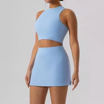 Короткий комплект для йоги из двух предметов S