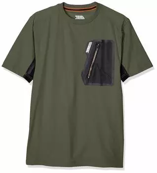 Короткий рукав, круглый вырез 44OD Япония M на японский размер [Toraichi] 5974-618, Футболка мужская (эквивалент М)