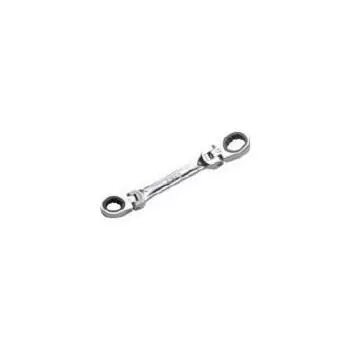 Короткий торцевой ключ с трещоткой Kyoto Machinery Tools, поворотная головка 14X17 мм MR1S1417F (КТК) (Двойной тип)