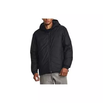 Короткий тренировочный пуховик Under Armour ColdGear Infrared, мужская верхняя одежда, черный 1378840-001 M