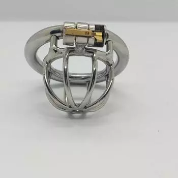 Короткий замок из нержавеющей стали 40mm