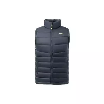 Короткий жилет с воротником-стойкой Li Ning Training Series для мужчин AMRR029-1 S