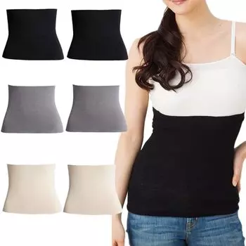 Короткий живот, мягкий для беременных, подходит для набора из 6 [UNIQOCK] Группа, Группа, женская, мужская, длина, теплая, противопростудная, тактильная, женская, согревающая,