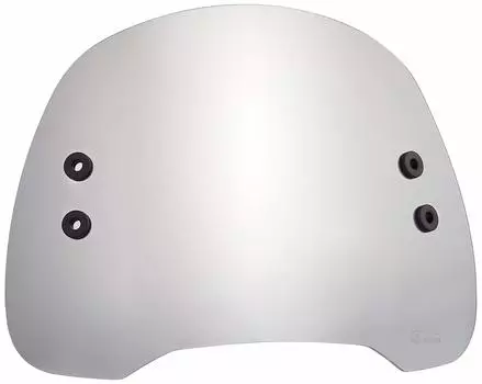 Короткое ветровое стекло Asahi для Lead 125 (АФ АСАХИ) Визор, Прозрачный, (2BJ-JF45/8BJ-JK12) LE-28