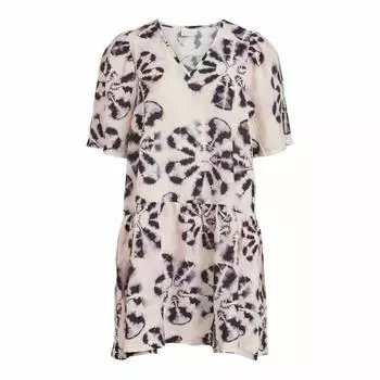 Короткое женское платье тай-дай VILA