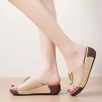 Коровья кожа 40-41 одноразовые тапочки женские спортивные сандалии спортивная обувь для женщин кроссовки для улицы заказ доступная цена 35