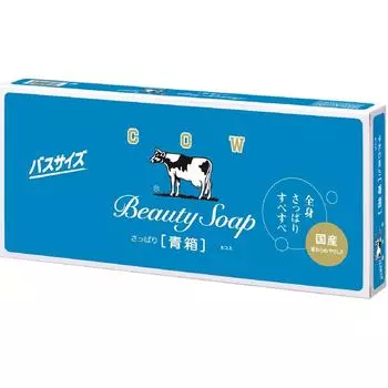 Корова бренда Blue Box Bath Size 130g x 6 Pieces Мыло с ароматом цветка жасмина