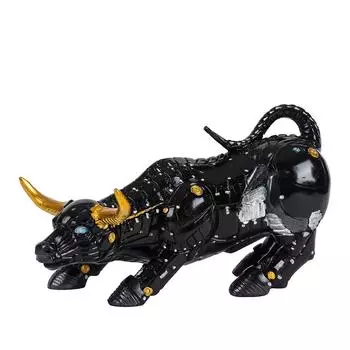 Коровы, Смола, Домашний рабочий стол, Украшения. One Size чёрный