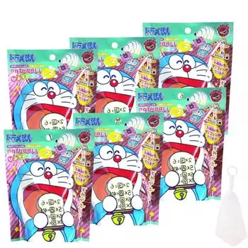 Корпорации Nol Соли для ванны Doraemon Secret Tools 2 шарика для ванны с различными талисманами Аромат дораяки 60 г Игрушки Бомбочки для ванны Товары для ванны Газированные с