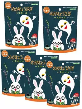 Корпорации Nol Ванна Мяч Стаканы Кролик Талисман Буклет Ароматизированная 60г Игрушка Бомбочка Для Ванны Товары Для Ванны Газированная Книга с картинками Персонаж Девочки Мальчики