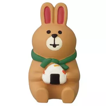Корпорация Decore рисовый шарик дикий кролик новая серия рисовый фестиваль миниатюрные разные товары интерьерная статуэтка коллекция [ZCB-35807]