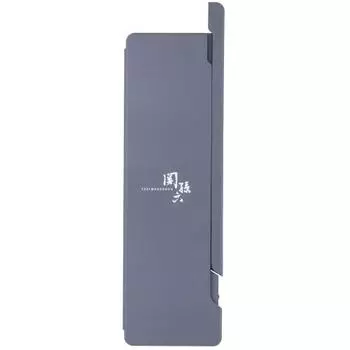 Корпорация Kai KAI Seki Magoroku Защита лезвия ножа Магнитного типа Серый Портативный Для Уличного Ношения Сделано в Японии AP0601