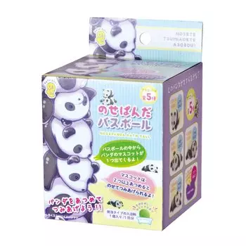 Корпорация Knoll Bath Ball Nose Panda с зеленым ароматом талисмана OB-PND-1-1