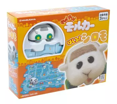 Корпорация Масудая PUI PUI Молкар Широмо 1710 Хаширу!