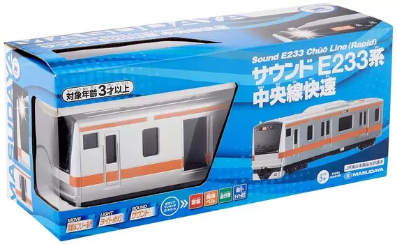 Корпорация Masudaya Sound E233 Series Chuo Line Rapid