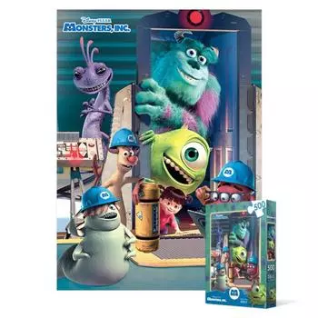 Корпорация монстров. 1 Пазл Disney Animation 500 деталей, популярный корейский пазл