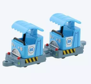 Корпорация монстров. Tomica 2 pieces Disney Vehicle Collection Tokyo Disney Resort TDR DisneySea Attraction