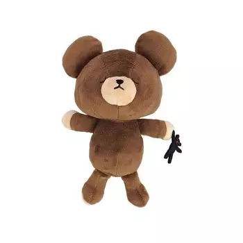 Корпорация Nakajima Bear School Suyasuya Jackie плюшевая игрушка 181664-23