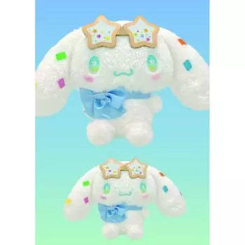 Корпорация Nakajima Cinnamoroll Starlight Party плюшевая игрушка S В18 x Ш28 x Г13 см 206213-25