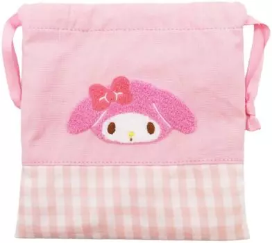 Корпорация Nakajima Gingham Sagara Drawstring My Melody 189097-23