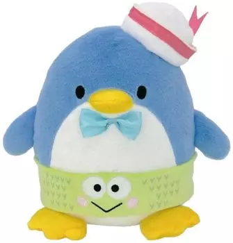 Корпорация Nakajima Happy Danbui 5th Haramaki плюшевая игрушка Tuxedo Sam S 208798-25