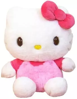Корпорация Nakajima Howahowa Hello Kitty S Pink xx 11 см Мягкая игрушка Sanrio Hello Kitty 19,5 см 16,5 см 143037-20