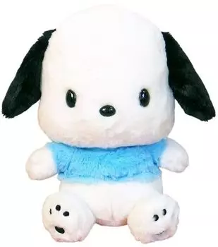 Корпорация Nakajima Howahowa Pochacco M Blue H27xW22xD16cm Мягкая игрушка Sanrio Present 143181-20