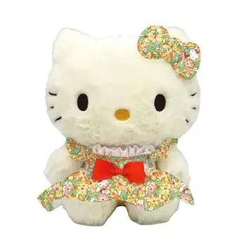 Корпорация Nakajima Liberty Fabrics x Hello Kitty S YE 190383-24 жёлтый