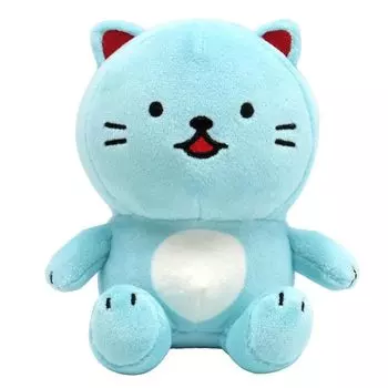 Корпорация Nakajima Morinaga Ramune 50th Anniversary Ram Cat Shuchu плюшевая игрушка S В13 x Ш12 x Г8 см & 206985-25