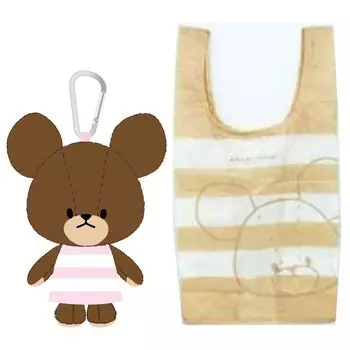 Корпорация Nakajima Мягкая эко-сумка «Школа медведей» 205681-24 В16 x Ш10 x Г7 см