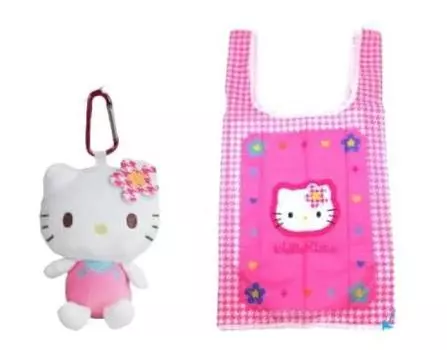 Корпорация Nakajima Мягкая Эко-сумка Kaohana Hello Kitty 193551-24