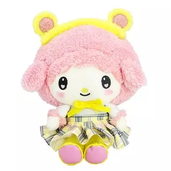 Корпорация Nakajima My Sweet Piano Oshikatsu Animal School плюшевая игрушка S В22 x Ш18 x Г14 см 206091-25