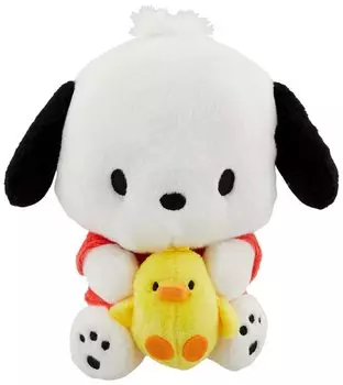 Корпорация Nakajima пара плюшевых игрушек Pochacco 157171-21