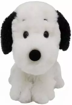 Корпорация Nakajima PEANUTS FUWAKUTA Мягкая игрушка Снупи 50-х годов 156884-21