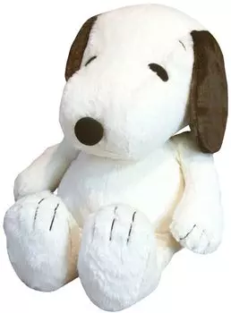 Корпорация Nakajima Peanuts Hug Hug плюшевая игрушка размер M Снупи Мокко высота сидя 30 см