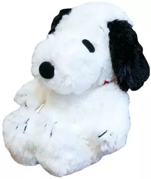 Корпорация Nakajima PEANUTS SNOOPY Peanuts Hug Hug плюшевая игрушка S размера S Snoopy черный 077424-15