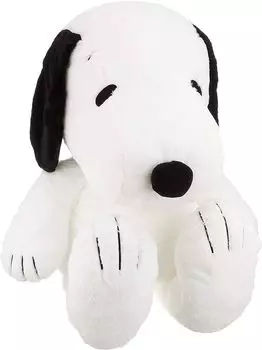 Корпорация Nakajima PEANUTS SNOOPY Peanuts Hug Hug плюшевая игрушка 2L Размер Snoopy черный 077394-15