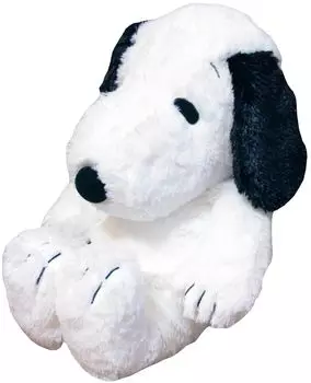 Корпорация Nakajima PEANUTS SNOOPY Peanuts Hug Hug плюшевая игрушка размер M Snoopy черный 077417-15