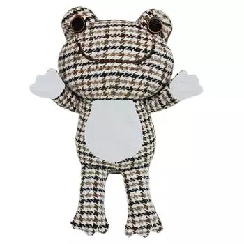 Корпорация Nakajima Pickles Brown Check Hug плюшевая игрушка 175151-22