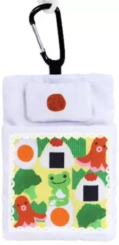 Корпорация Nakajima Pickles талисман карабин футон ланч-бокс выкройка 196668-24