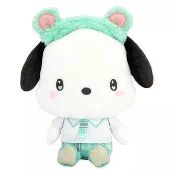 Корпорация Nakajima Pochacco Oshikatsu Animal School мягкая игрушка S 206084-25 В21 x Ш19 x Г13 см