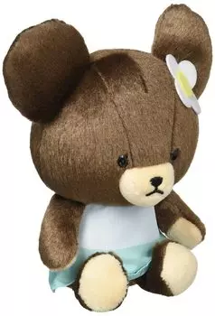 Корпорация Nakajima Пушистый медведь Школа Синий Цветок 158369-21