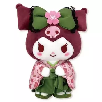 Корпорация Nakajima Sanrio Персонажи Матча Кимоно Куроми Мягкая игрушка S В24 x Ш18 x Г10 см 204219-24
