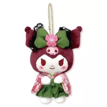 Корпорация Nakajima Sanrio Персонажи Матча Кимоно Куроми Талисман 204240-24 В15Ш11Г6см
