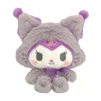 Корпорация Nakajima Sanrio Персонажи Пушистая Пастельная Кошка Куроми Мягкая Игрушка 184238-23