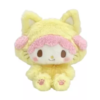 Корпорация Nakajima Sanrio Персонажи Пушистый Пастельный Кот Мое Милое Пианино Мягкая Игрушка 184245-23