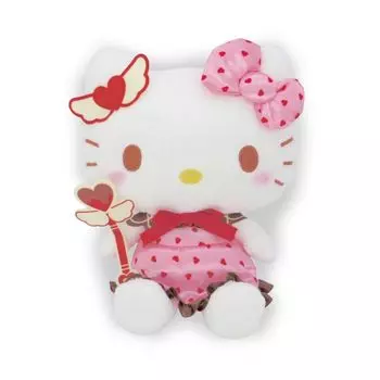 Корпорация Nakajima Sanrio Персонажи Волшебное сердце Hello Kitty Мягкая игрушка S H19 xx D13см 205070-24 W15.5