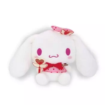 Корпорация Nakajima Sanrio Персонажи Волшебное Сердце Корица Мягкая игрушка S x W27 x D11cm 205131-24 H18.5