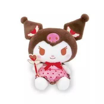 Корпорация Nakajima Sanrio Персонажи Волшебное сердце Куроми Мягкая игрушка S x W24 x 205117-24 H24.5 D13.5cm