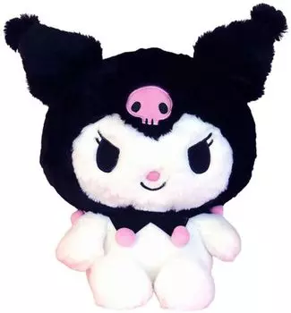 Корпорация Nakajima Sanrio Пушистая плюшевая игрушка Куроми М 147936-20